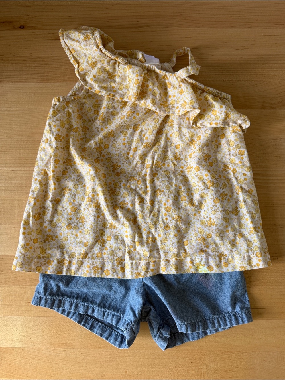 Carter’s summer 2 piece outfit